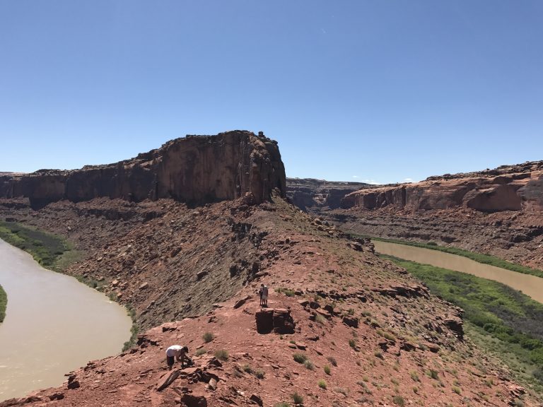 2017 Labyrinth Canyon Canoe Trip